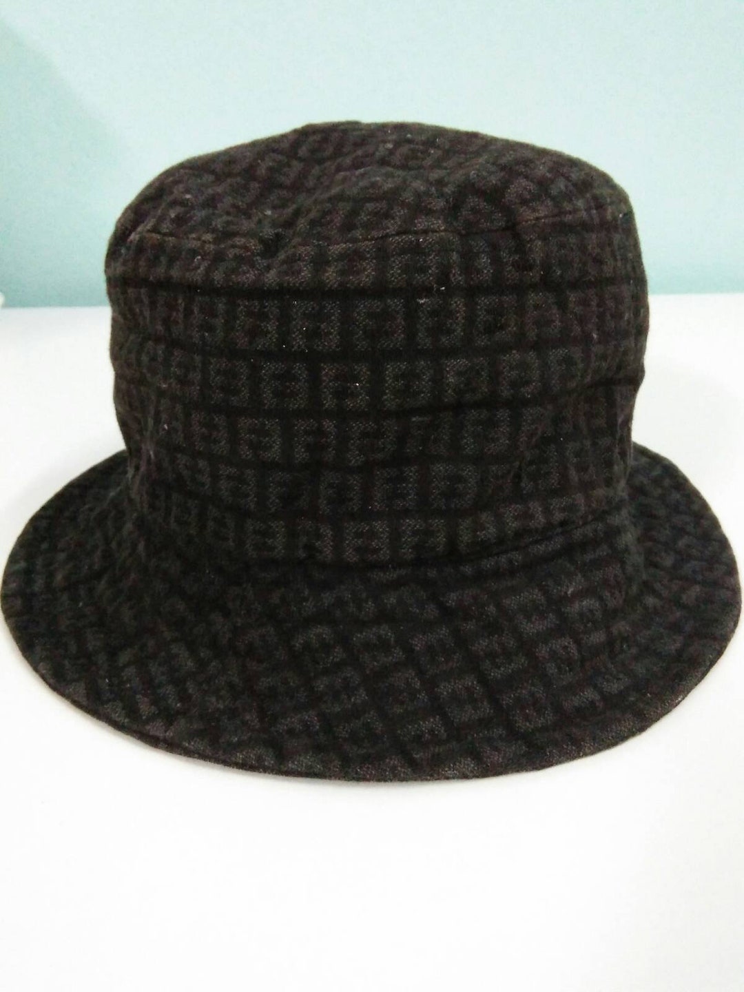 Buy Rare Vintage EVOKE Bucket Hat, Evoke Monogram Bucket Hat (380