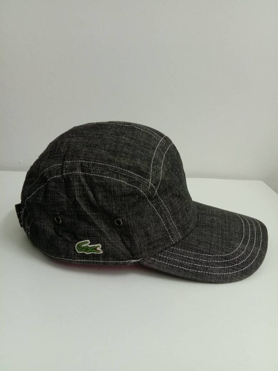 Rare Vintage LACOSTE Hat Cap Lacoste Panel Hat 922 Etsy Sweden