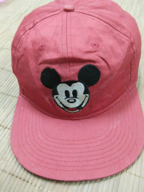 Rare Vintage MICKEY MOUSE Hat Cap 24 