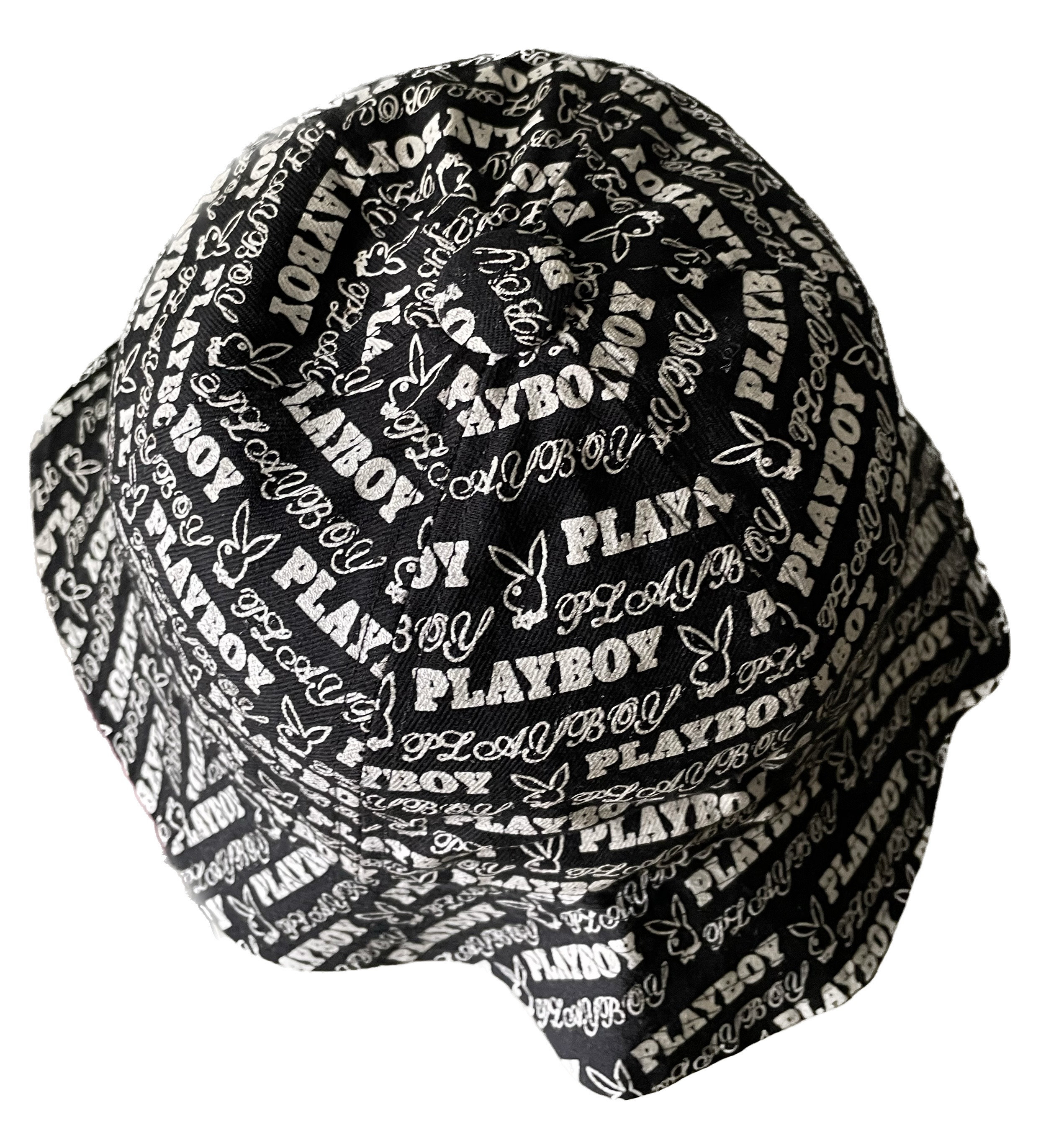 ISO : Playboy Bucket Hat Playboy Rabbit Head Logo Bucket Hat main image 2