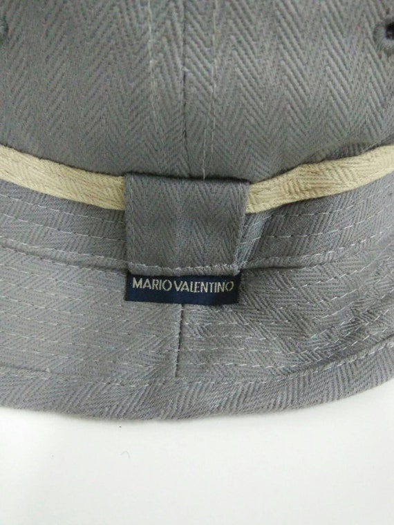 Rare Vintage MARIO VALENTINO Bucket hat, mario va… - image 4