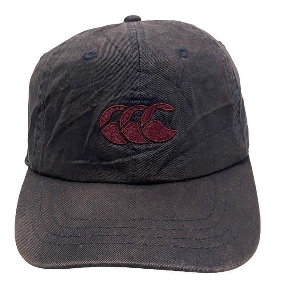 Rare Vintage CANTERBURY Hat, Embroidered Logo, Casual, Hipster