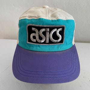 Asics Vintage Cap - Etsy
