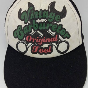Rare Vintage CARBURETOR ORIGINAL TOOL Hat (478)