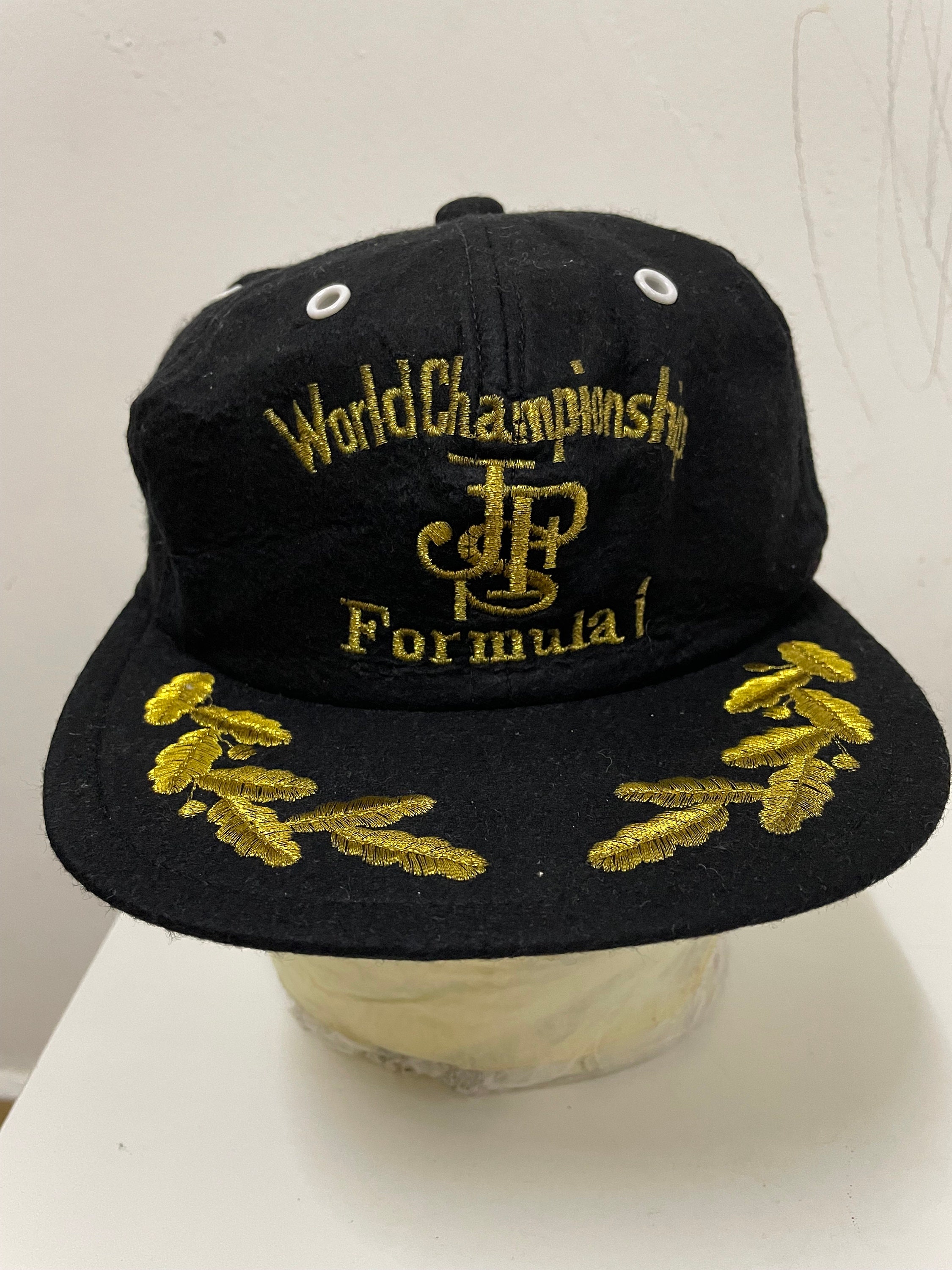 Rare Vintage JOHN PLAYER SPECIAL Hat Cap, Formula-1 Champion Rare Vintage JOHN PLAYER SPECIAL Hat Cap, Formula-1 Champion