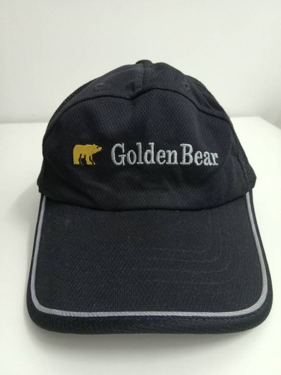 Buy Rare Vintage GOLDEN BEAR Hat Cap, Golden Bear Cap, Embroidered 