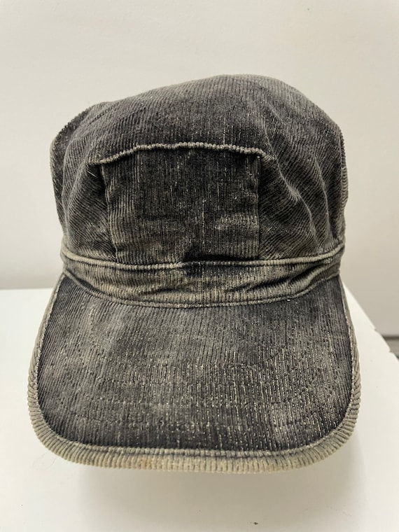 Rare Vintage CODE HEADWEAR Cap, Corduroy Cap, Sport Cap, Casual