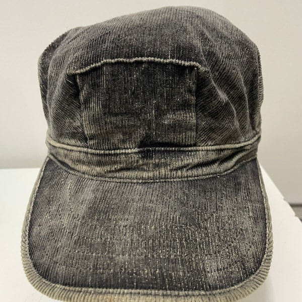 Rare Vintage CODE HEADWEAR cap, corduroy cap, sport cap, casual, hipster, products hat, Champion hat