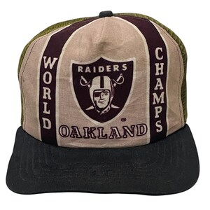 Vintage raiders cap - Etsy 日本