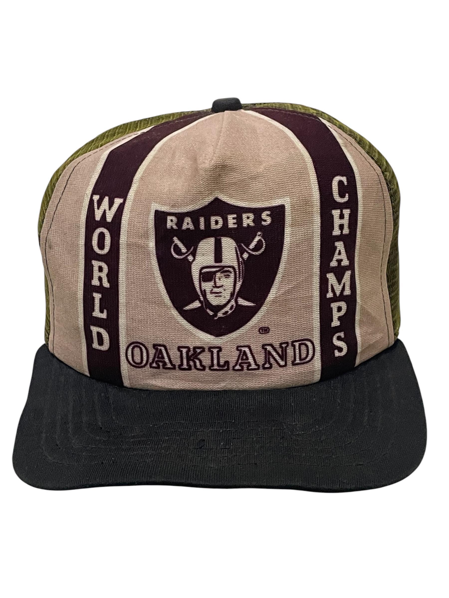 Vintage raiders cap - Etsy 日本