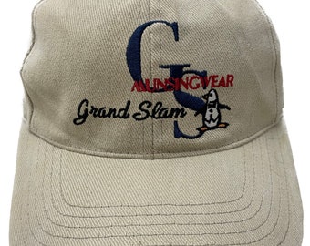 Gorra GrandSlam MUNSING WEAR vintage poco común, gorra poco común, estilo hipster (41)