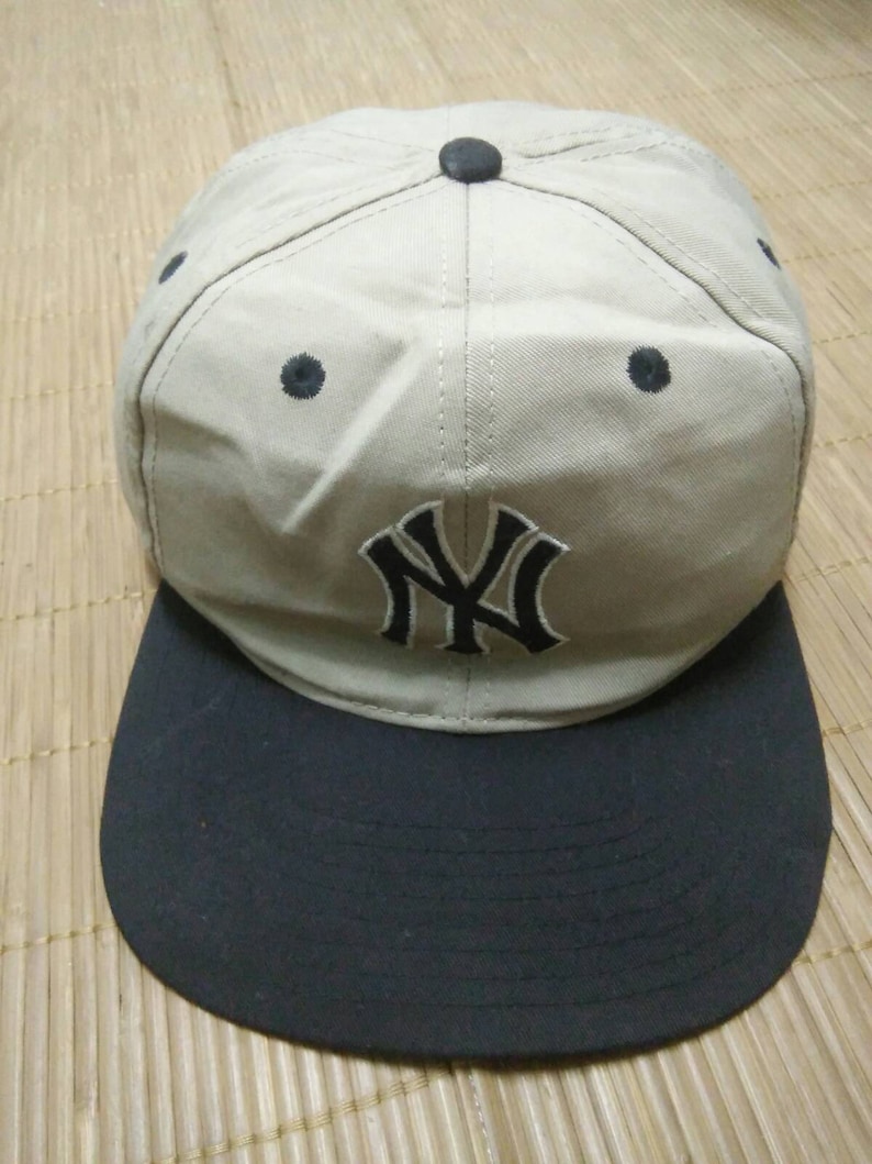beige ny cap