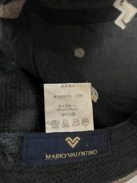 Rare Vintage MARIO VALENTINO Hat (243) - image 5
