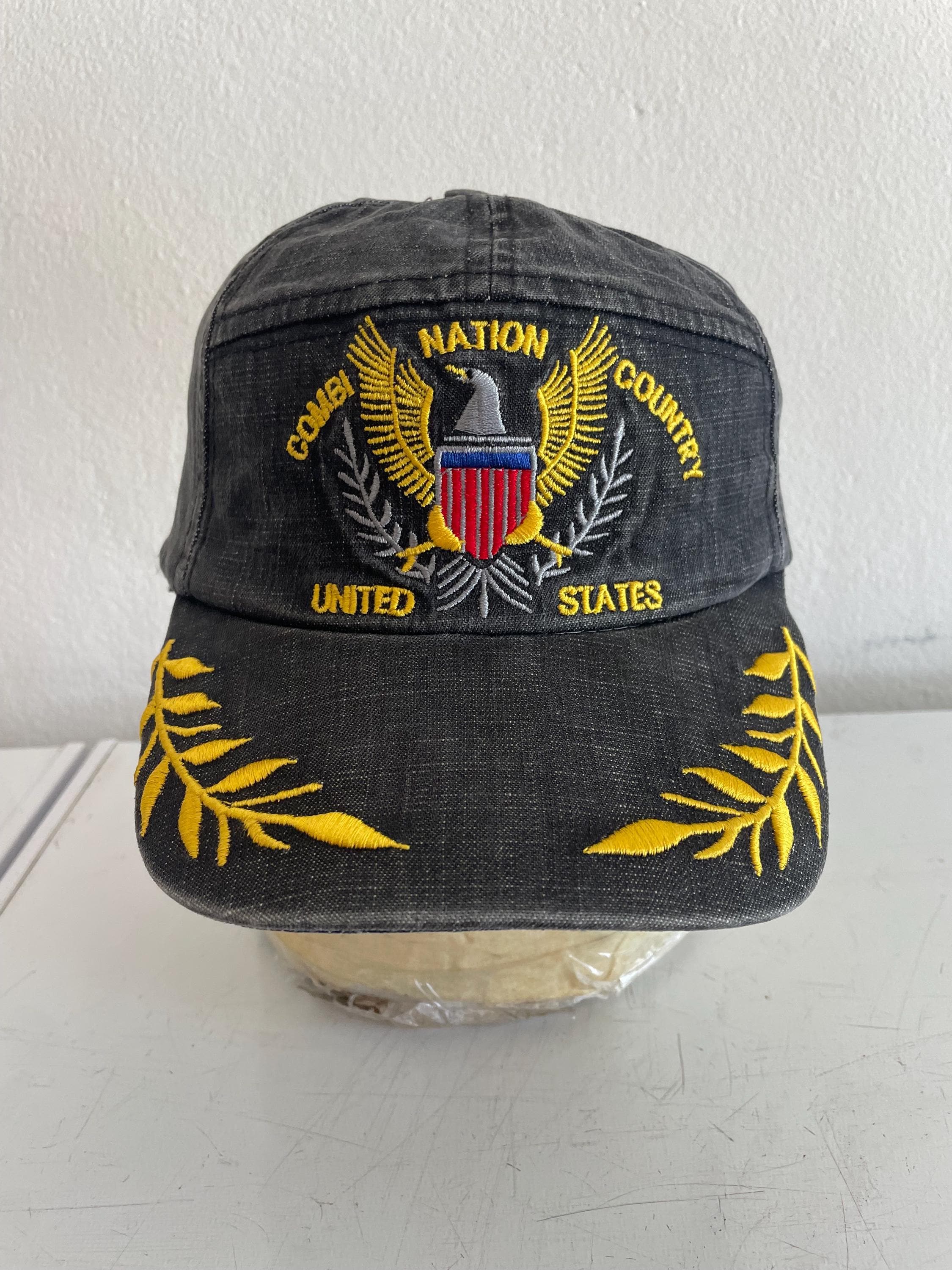 Asics Vintage Cap - Etsy