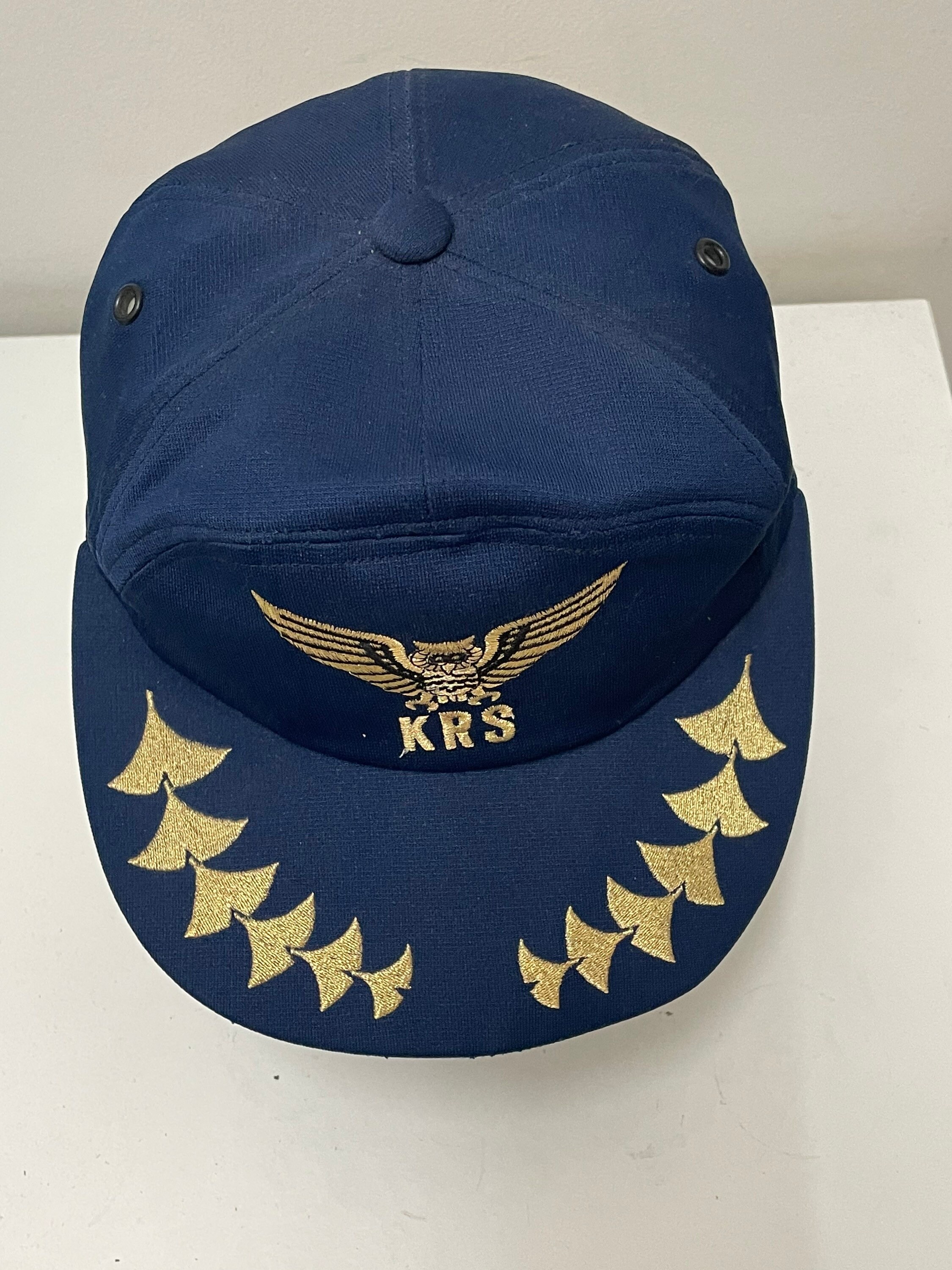希少なヴィンテージ KANTO REGIONAL P-SCHOOL 帽子、KRS 帽子、日本製