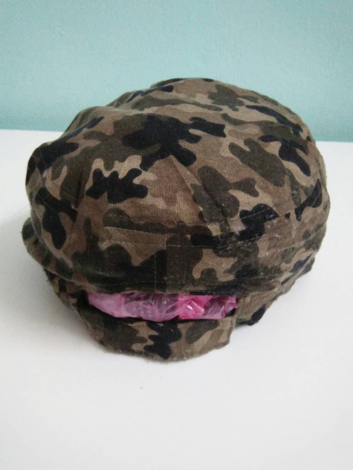 Rare Vintage CHAMPION CAMO Hat Cap 