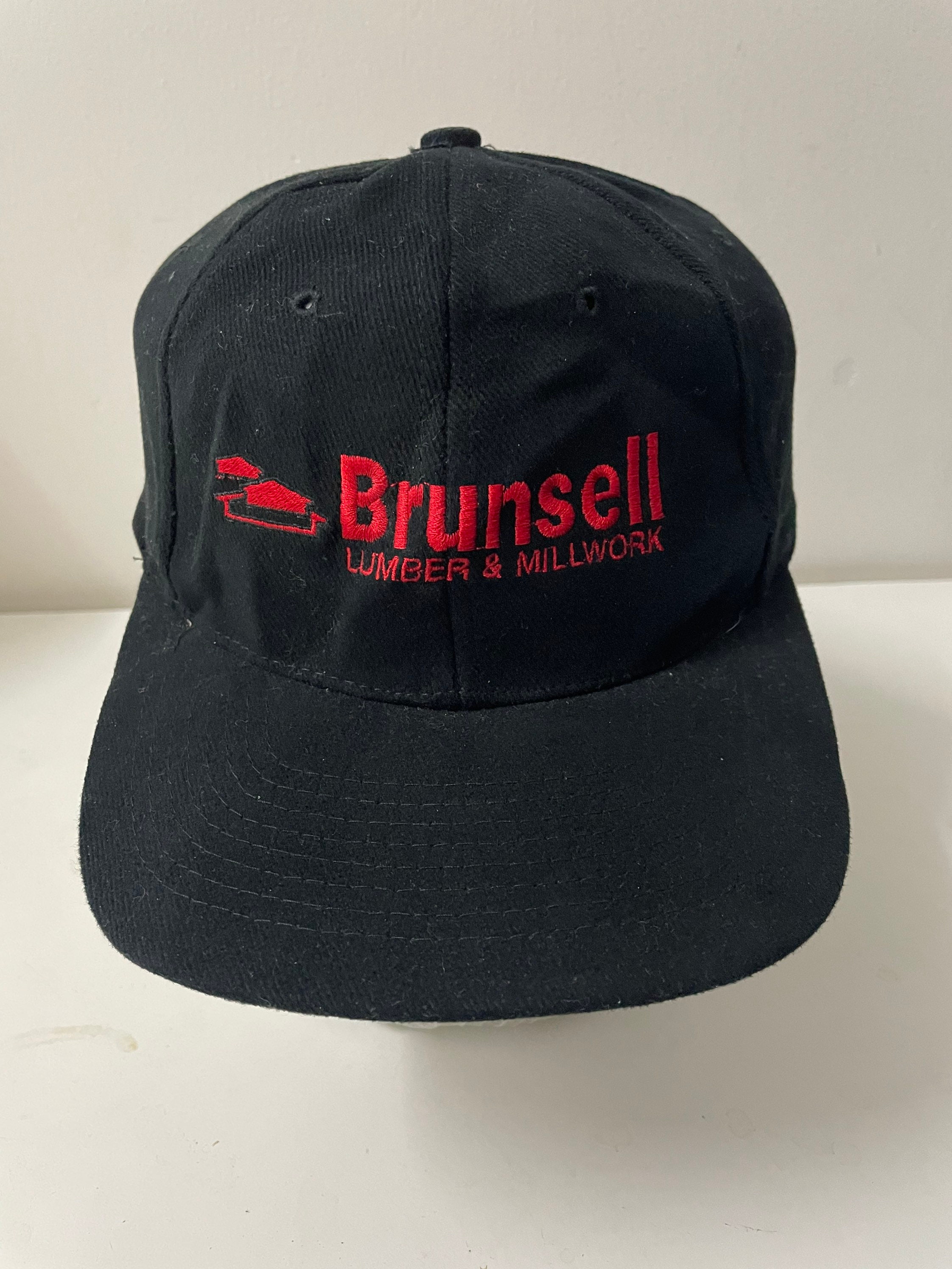 Rare Vintage BRUNSELL LUMBER & MILLWORK Hat Cap, Sportswear Rare Vintage BRUNSELL LUMBER & MILLWORK Hat Cap, Sportswear