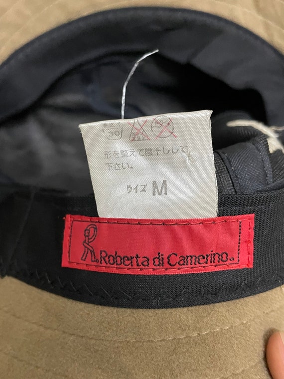 Rare Vintage ROBERTA DI CAMERINO hat cap, Roberta… - image 7