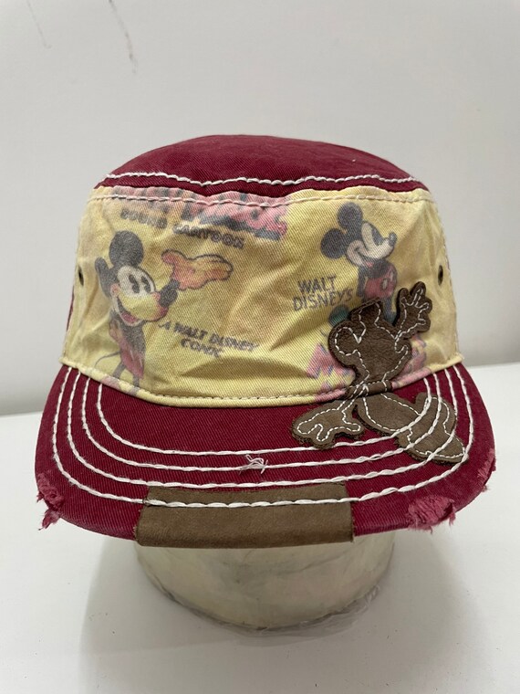 RARE Vintage Walt Disney Sun Hat, Walt Disney Bucket Hat, Mickey Mouse