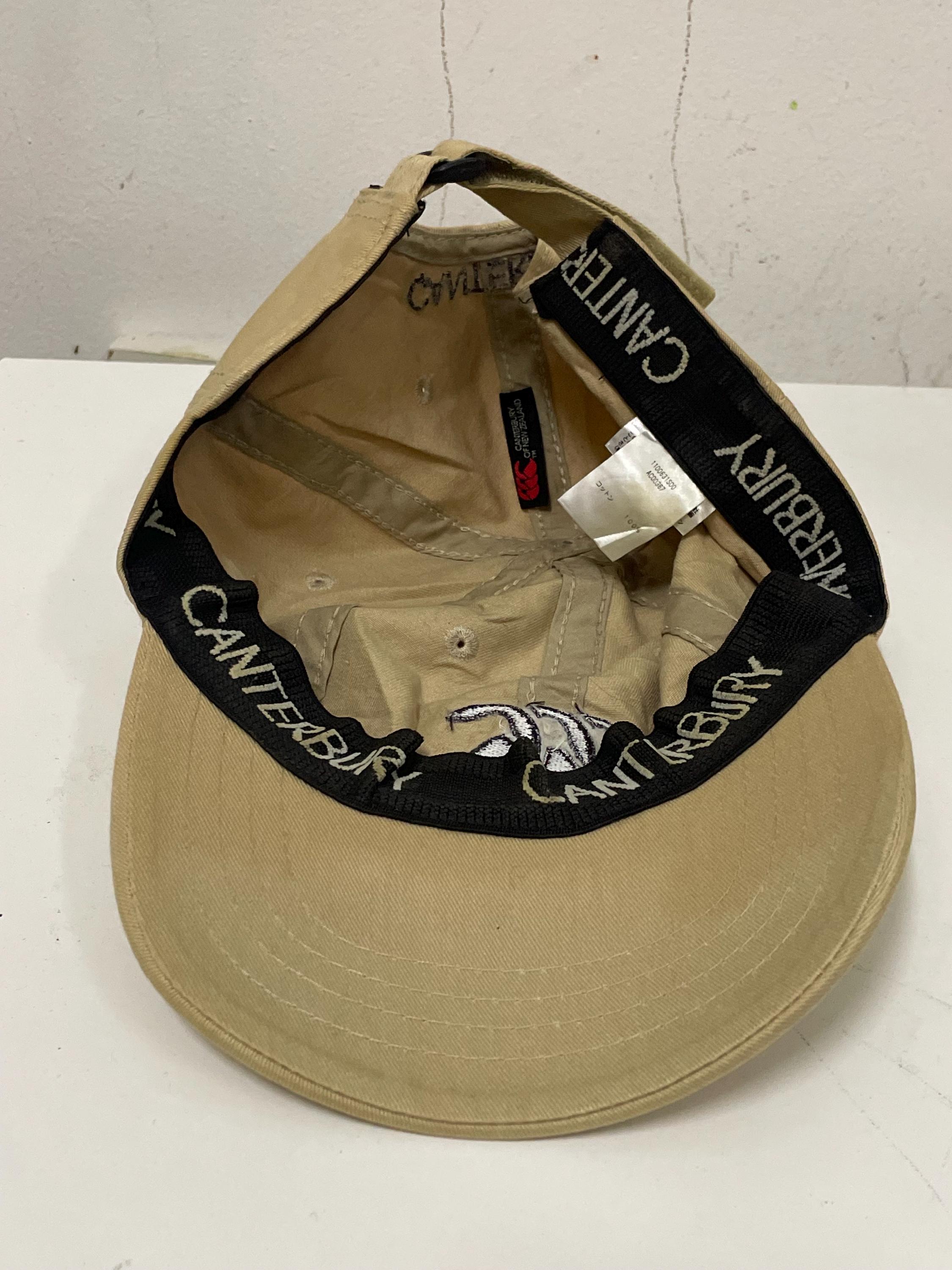 Rare Vintage CANTERBURY Hat, Embroidered Logo, Casual, Hipster