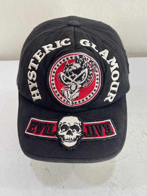 Rare HYSTERIC GLAMOUR Hat Cap, Evil (1019) - Etsy
