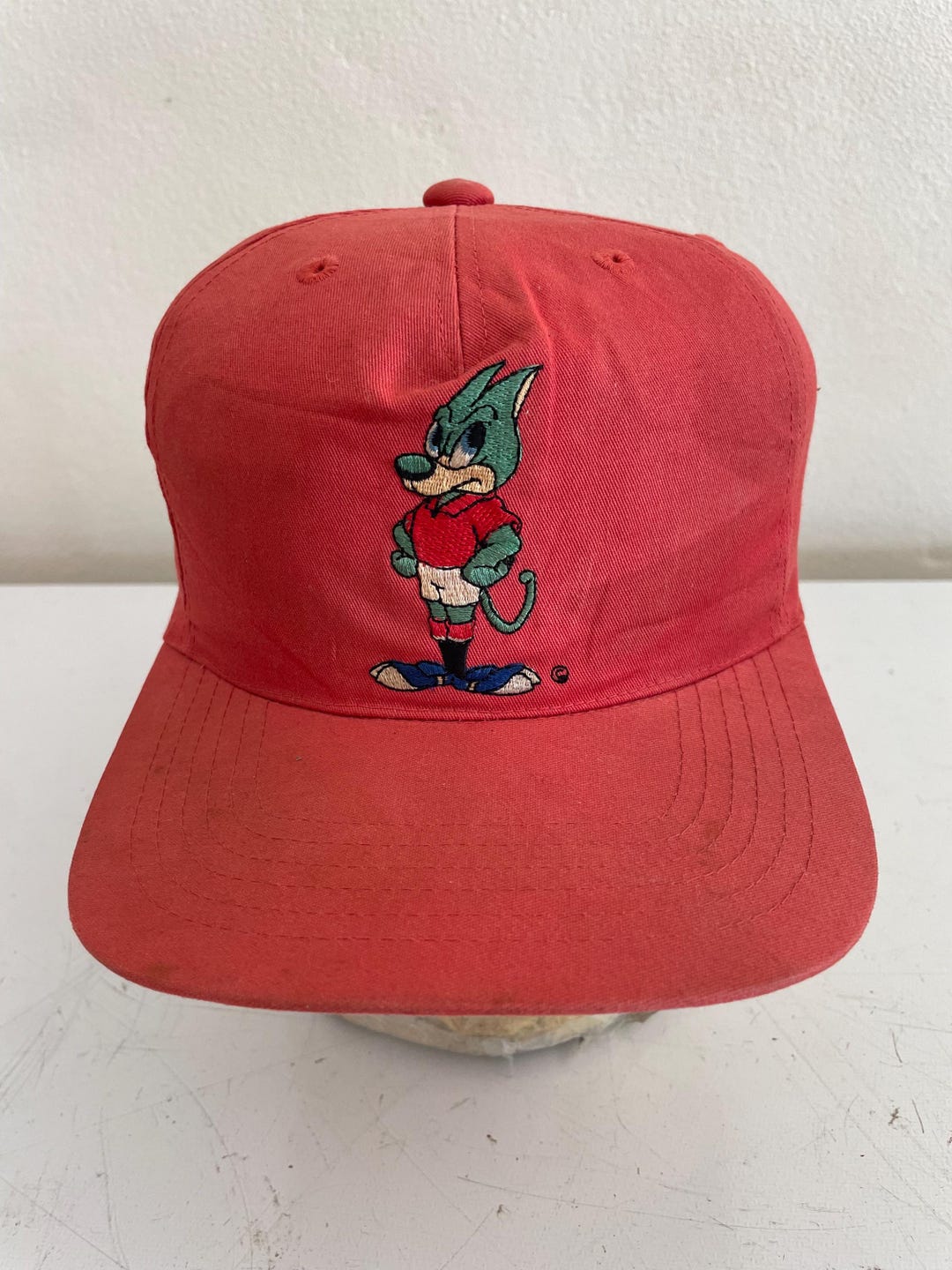Rare Vintage 1992 J.LEAGUE Hat/cap, MITSUBISHI Motors Football