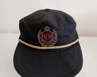 Zeldzame vintage MARUMAN-hoed, golfpet, sportpet, geborduurd logo