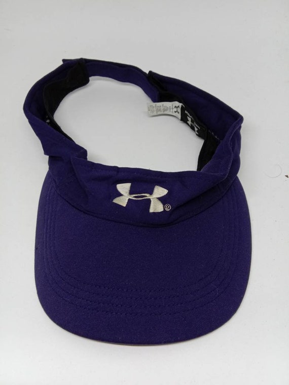 Rare Vintage UNDER ARMOUR Visor Hat 842 Etsy