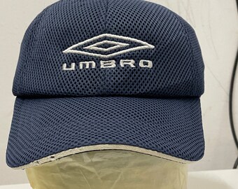 【UMBRO】 HBL Vintage Half-Flat Cap /追跡付 UMBRO/別注 2TONE Flat Visor Cap｜Daytona Park(FREAK'S STORE