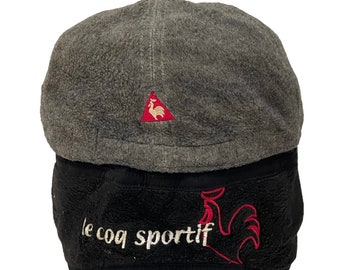 Rare Vintage LE COQ SPORTIF Hat, Ear Cover (287a) - Etsy