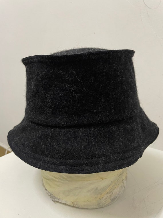 Rare Vintage PRIVATE LABEL Bucket Hat, embroidere… - image 2