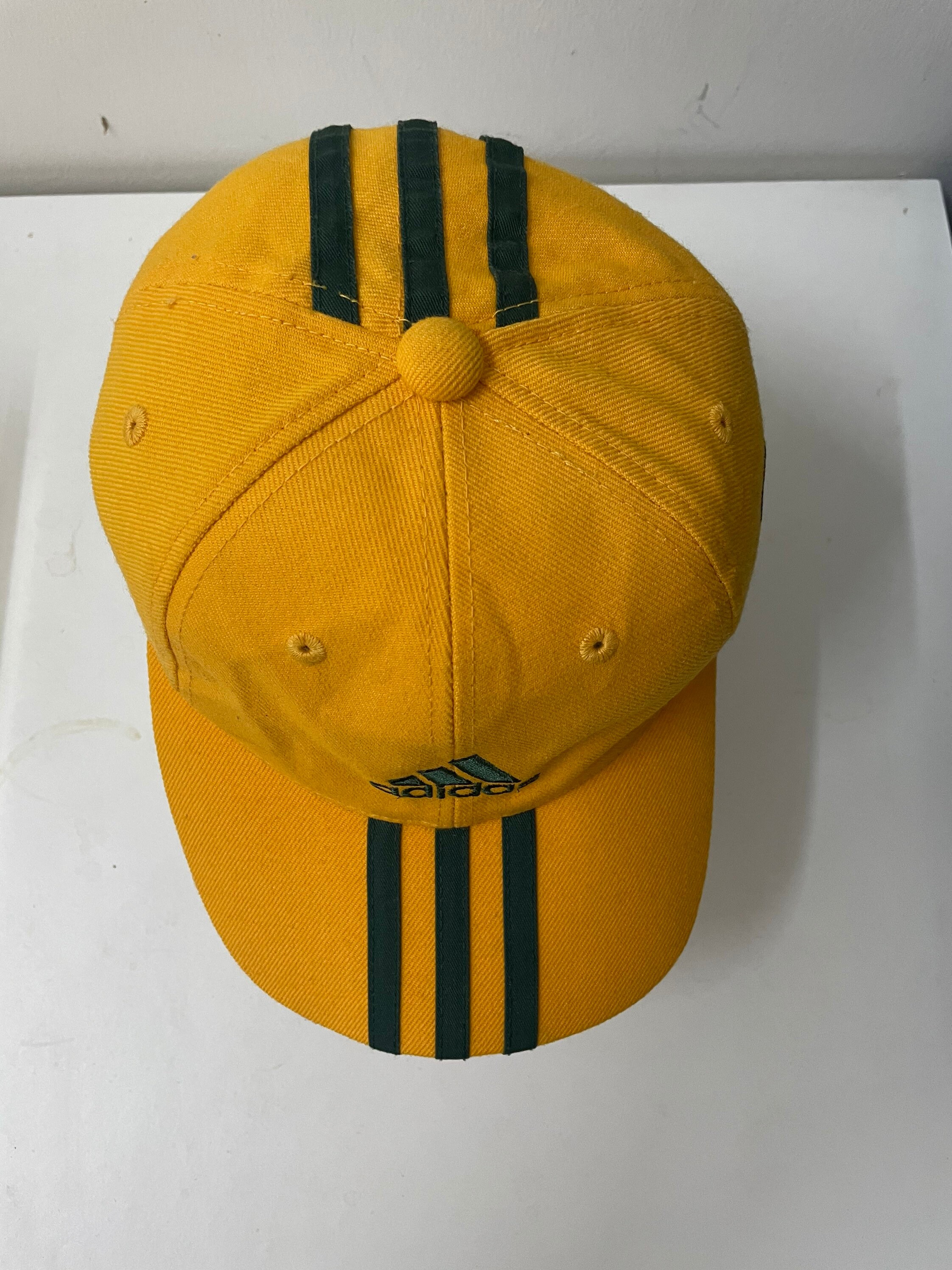 Rare Vintage ADIDAS Hat Cap, Big Logo, Embroidered Logo