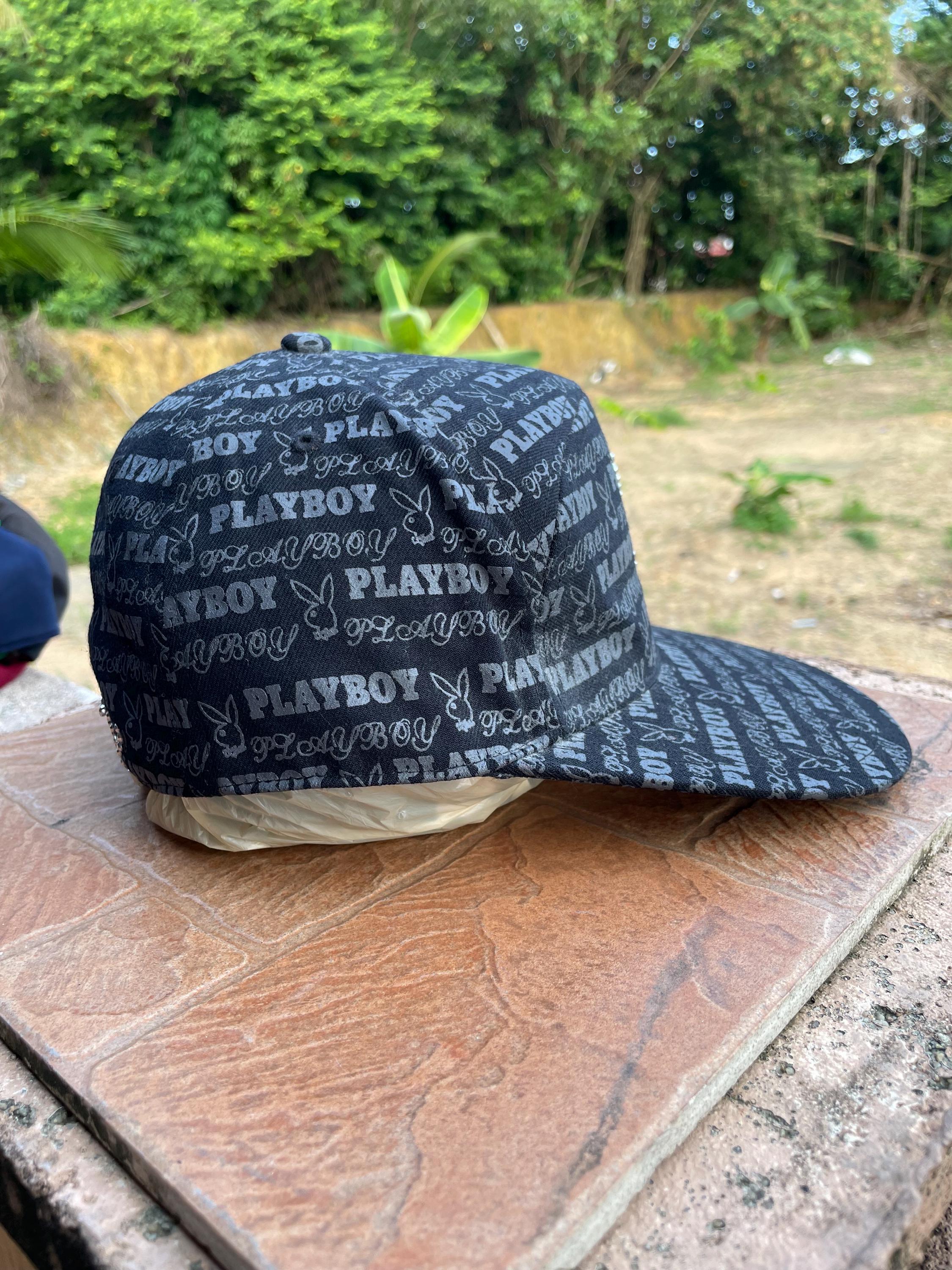 Rare Vintage PLAYBOY Hat, Casual, Hipster, Gift, Swag Hat, Full