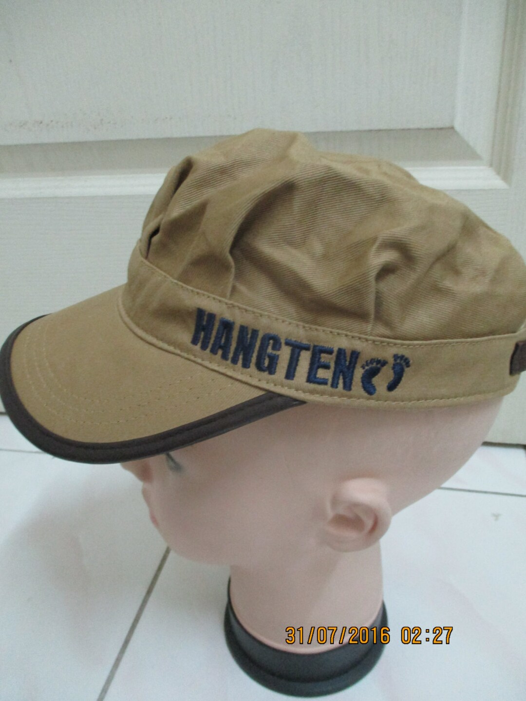 vintage 80s US hang ten cap クロムハーツ
