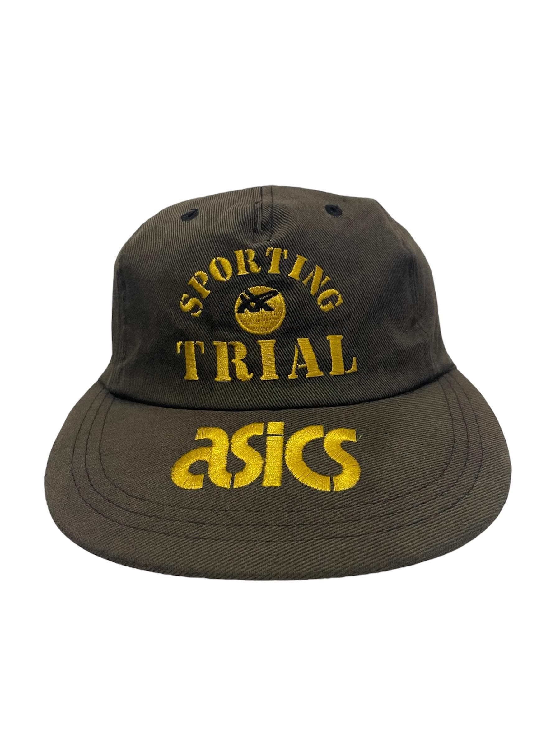 【希少】90s asics cap archive LTTT - ASICS AAAA CAP • LTTT
