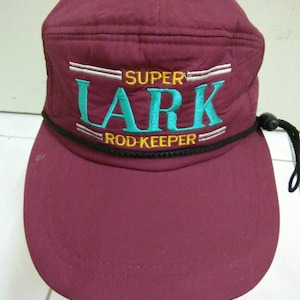 Rare Vintage SUPER LARK ROD Keeper, hipster, rap, hip hop, swag (208)