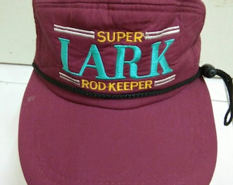 Rare Vintage SUPER LARK ROD Keeper, hipster, rap, hip hop, swag (208)