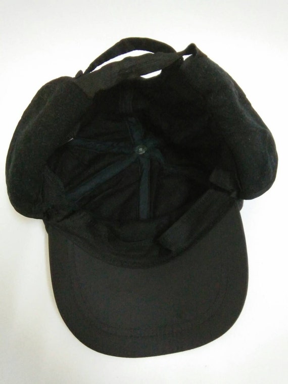 casquette brodée agnès b. noire