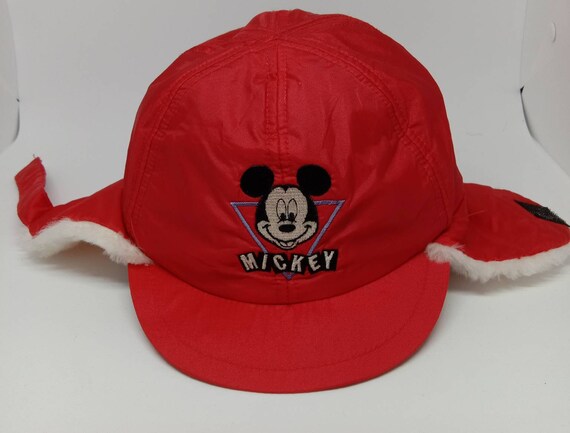 vintage mickey mouse hat
