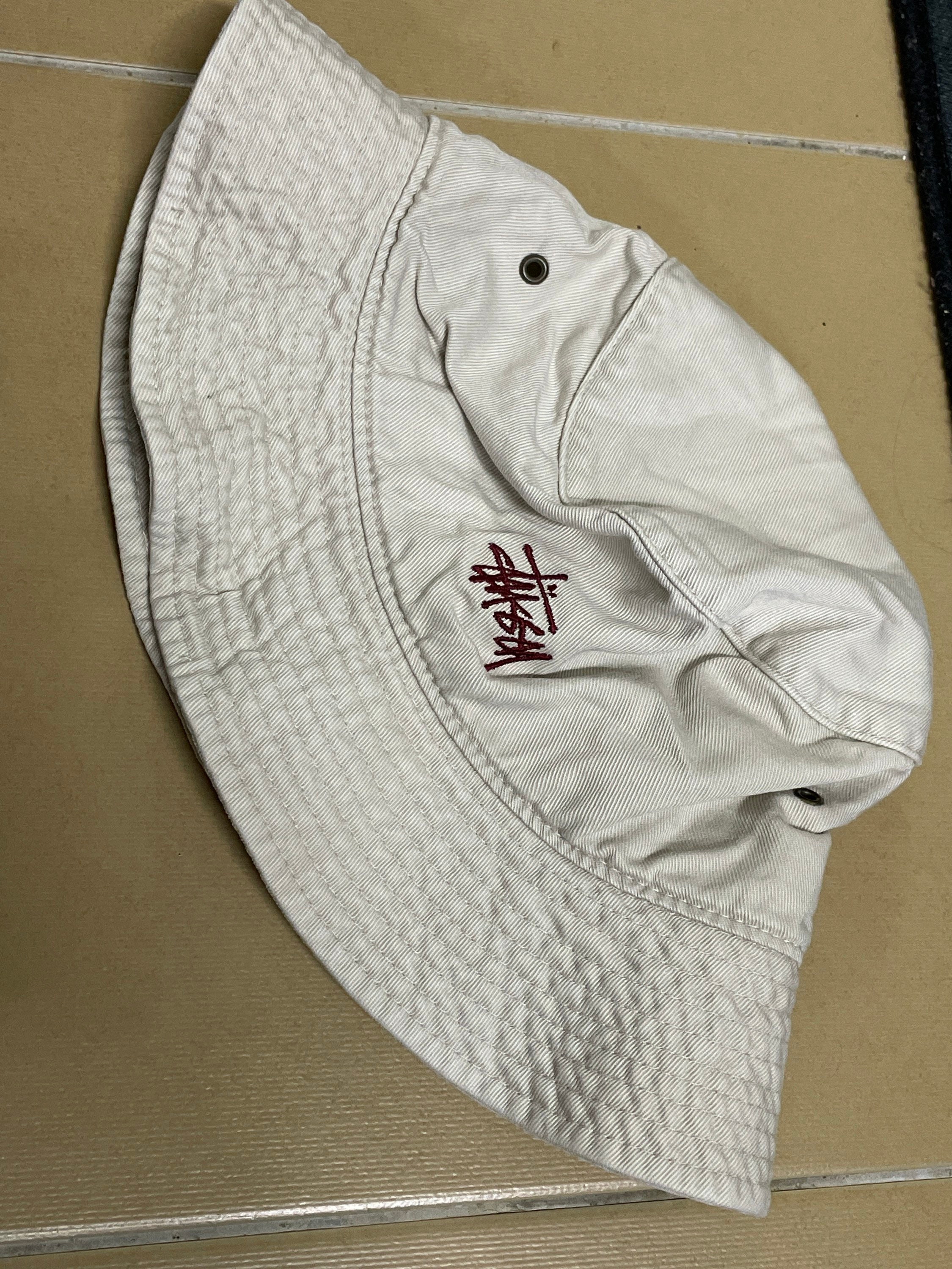 rare】old STUSSY archive bucket hat 変形 - メルカリ