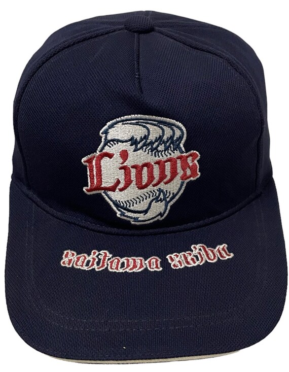Rare Vintage SEIBU LIONS Hat Cap, Saitama Seibu LIONS Hat Cap (266