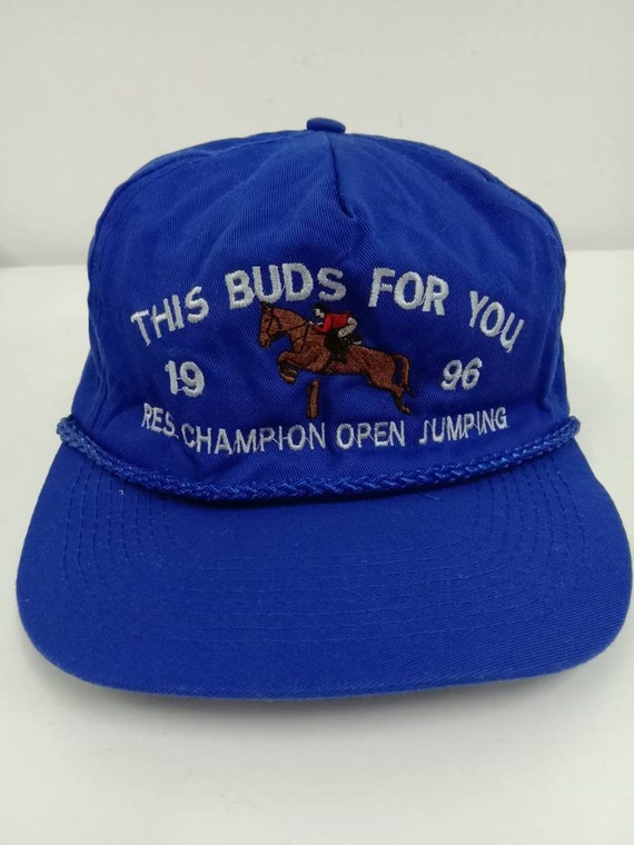 Rare Vintage 90s Open Jumping Championship Hat, Otto Hat (441) - Etsy