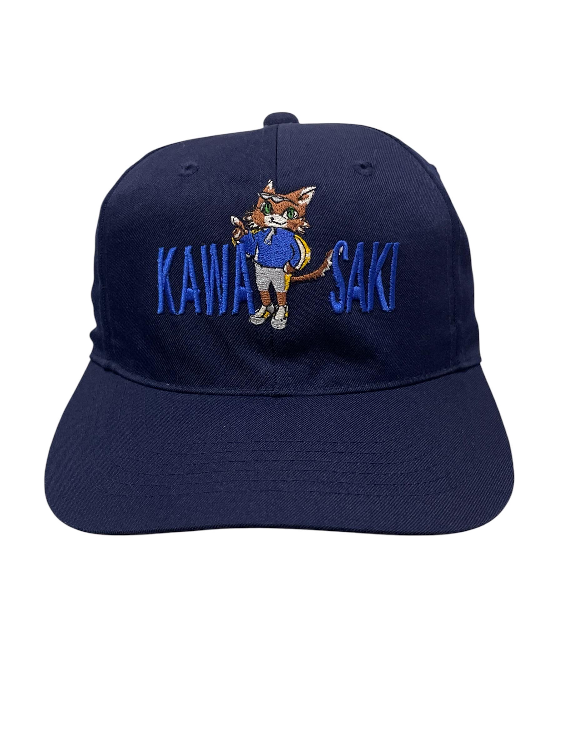 カワサキ ヴィンテージ キャップ バイク Kawasaki hat - Etsy 日本