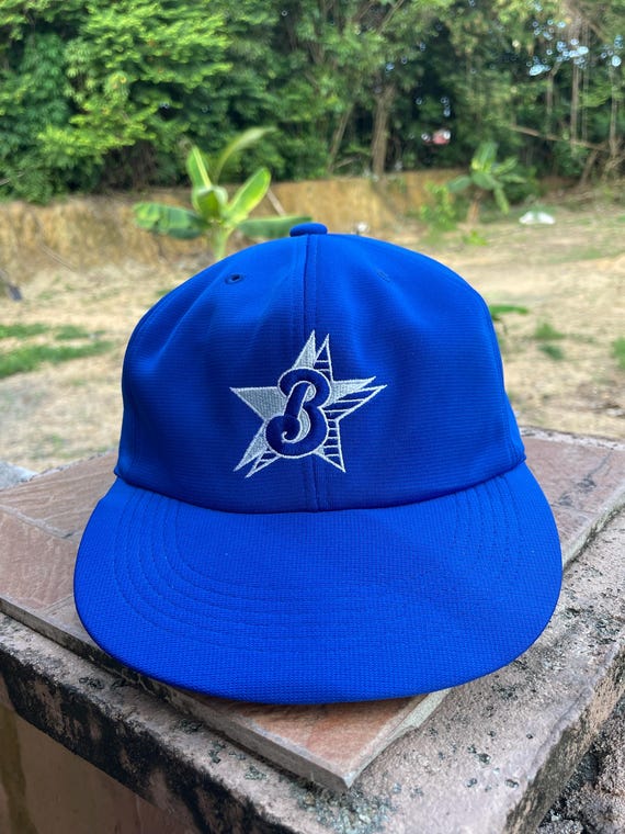 記念グッズ DeNA Baystars Memorial Stamp Collection Rare Vintage YOKOHAMA BAYSTARS Hat, Japanese Baseball Club
