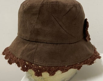 Raro Vintage AURORA Bucket Hat, casual, hipster, regalo, swag(1057)