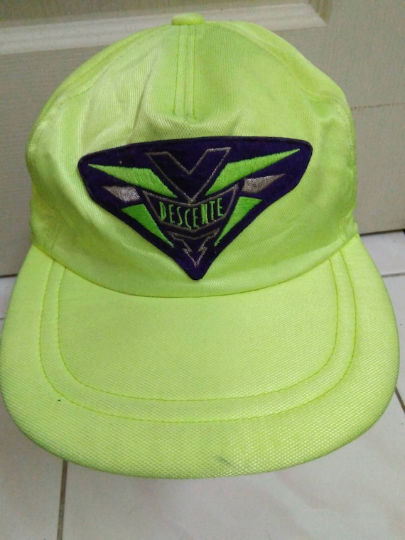 帽子 vintage  decente adidas cap 90's ADIDAS DESCENTE LOGO CAP | OLD INN.