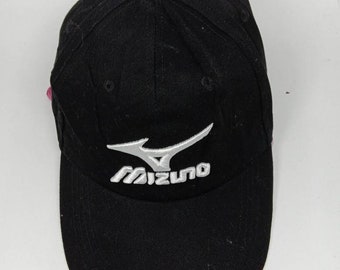 Mizuno Logo Hat Cap White-33YW800101 Mizuno Logo Hat Cap White-33YW800101