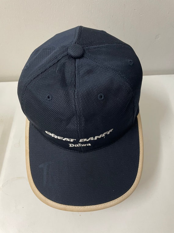 Rare Vintage GREAT BANFF DAIWA Hat, Sport Fishing Hat, Daiwa Hat