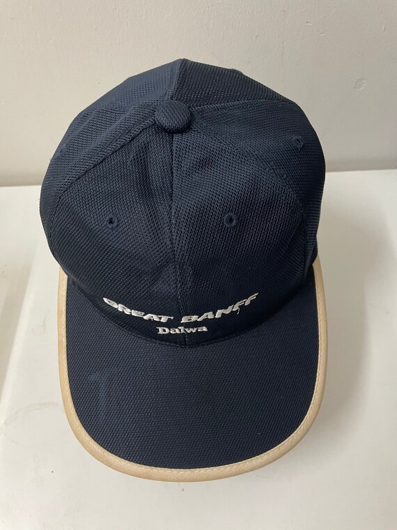 Rare Vintage GREAT BANFF DAIWA Hat 