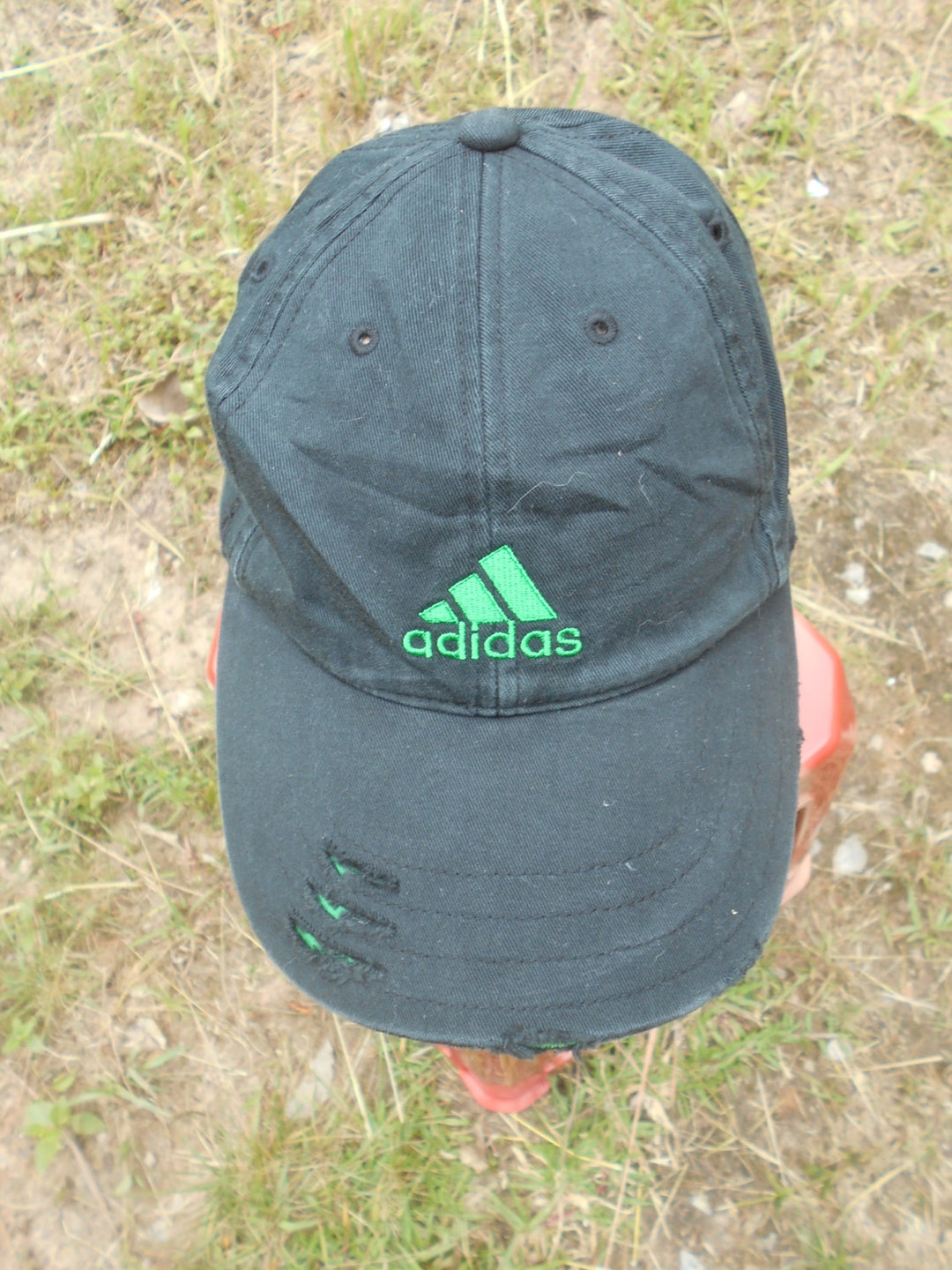 Rare Vintage Adidas Hat Cap Adidas Green Stripes - Etsy Canada